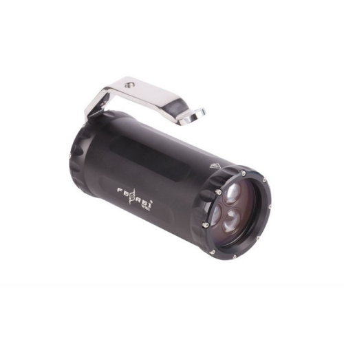Фонарь для дайвинга Ferei W163B CREE XM-L2 (теплый свет диода) фото 8